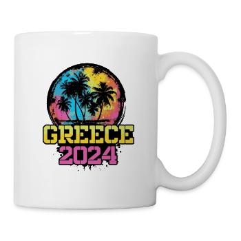 Greece 2024 Travel Vacation - Mug - white - Right