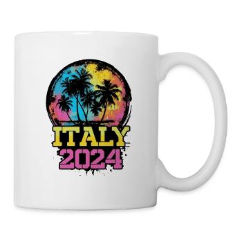 Italy 2024 Travel Holidays - Mug - white - Right