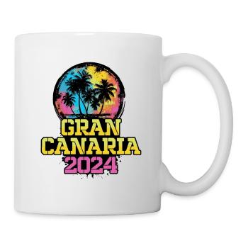 Gran Canaria 2024 Travel Holidays - Mug - white - Right