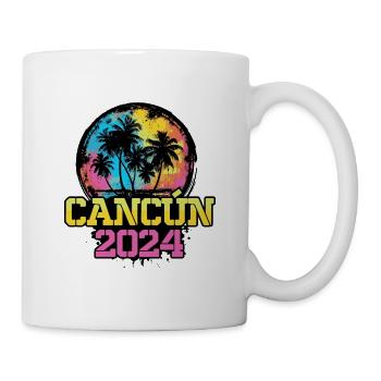 Cancun 2024 Travel Vacation - Mug - white - Right