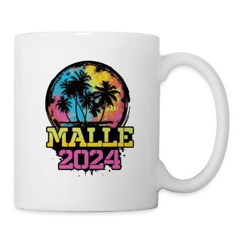 Malle 2024 Travel Holidays - Mug - white - Right