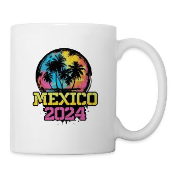 Mexico 2024 Travel Vacation - Mug - white - Right