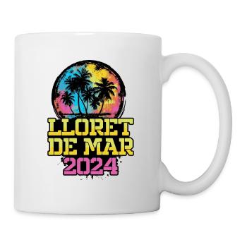 Lloret De Mar 2024 Travel Holidays - Mug - white - Right