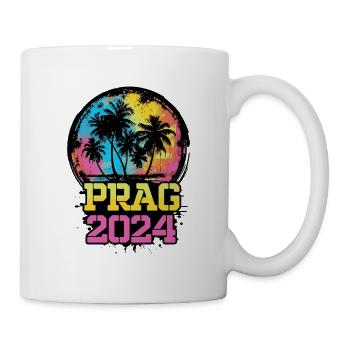 Prague 2024 Voyage Vacances - Mug blanc - blanc - Droite
