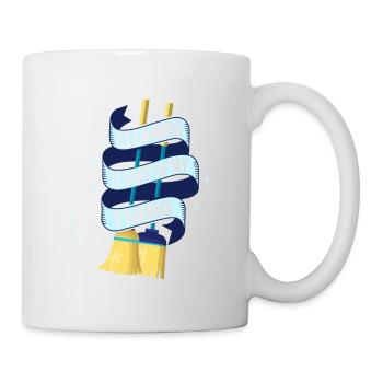 Le ménage, c’est un peu mon truc, le ménage - Mug blanc - blanc - Droite