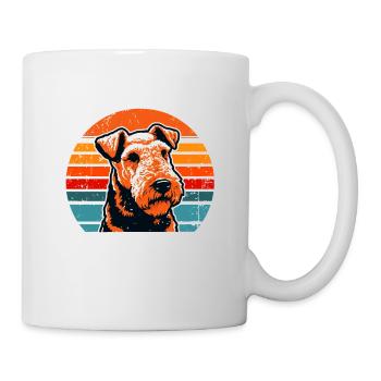 I Might Look Like I'm Listening To You Airedale - Mug - white - Right