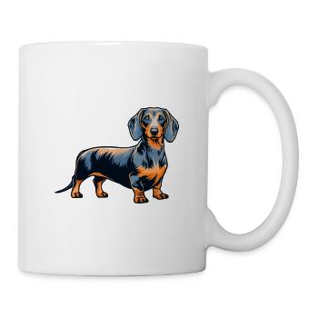 I Might Look Like I'm Listening To You Dachshund - Mug - white - Right