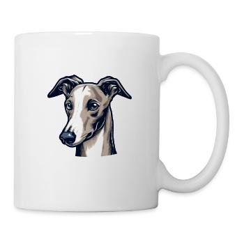 I Might Look Like I'm Listening To You Greyhound - Mug - white - Right