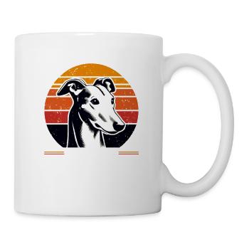 I Might Look Like I'm Listening To You Greyhound - Mug - white - Right