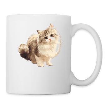 Ragamuffin Chaton Ragamuffin Chat - Mug blanc - blanc - Droite