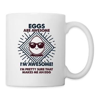 Balls Are Great - Mom Dad - Mug - white - Right