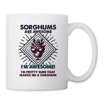 Sorghums Are Great - Mama Dad - Mug - white - Right