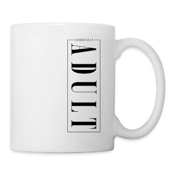 Cadeau d’anniversaire Tech Adulte 18 ans - Mug blanc - blanc - Droite
