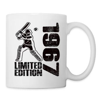 Édition limitée 1967 Édition limitée Cricket - Mug blanc - blanc - Droite