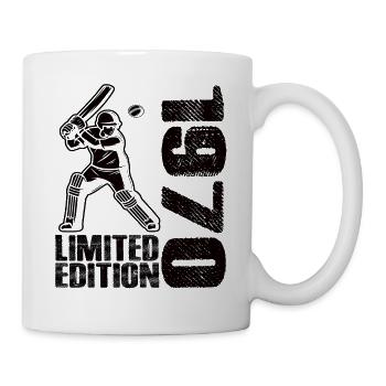Limited Edition 1970 Limited Edition Cricket - Tasse - Weiß - Rechts