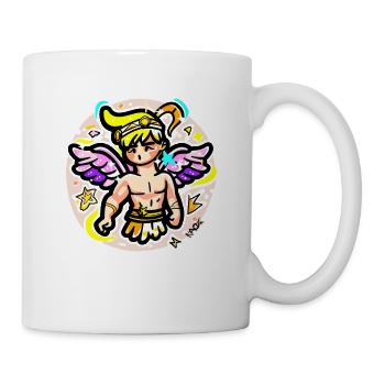Cute Greek God, Sweet Messenger Hermes - Mug - white - Right