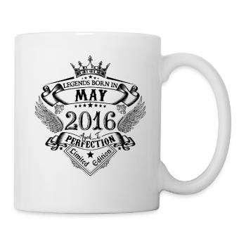 Birthday May 2016 May Anniversary 2016 - Mug - white - Right