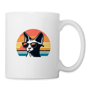 I Might Look Like I'm Listening To You Sphynx - Mug - white - Right