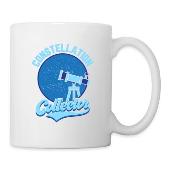 Constellation Collector Astronomy Telescope Starga - Tasse - Weiß - Rechts