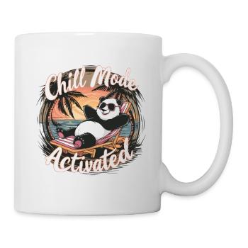 CHILL MODE ACTIVATED - Mug - white - Right