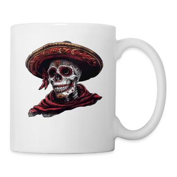 Cinco de Mayo Zombie : l’horreur au Mexique - Mug blanc - blanc - Droite