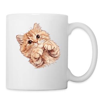 Ragamuffin Chaton Ragamuffin Chat - Mug blanc - blanc - Droite