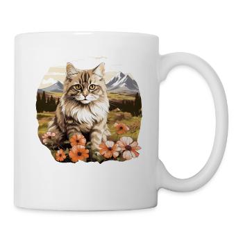 Ragamuffin Chaton Ragamuffin Chat - Mug blanc - blanc - Droite