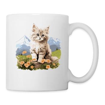 Ragamuffin Chaton Ragamuffin Chat - Mug blanc - blanc - Droite