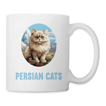 Persian Cat Perserkatze - Mug - white - Right
