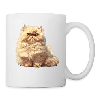 Persian Cat Perserkatze - Mug - white - Right
