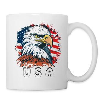 WHITE-TAILED EAGLE - Mug - white - Right