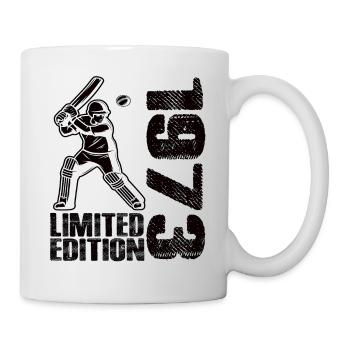 Édition limitée 1973 Édition limitée Cricket - Mug blanc - blanc - Droite