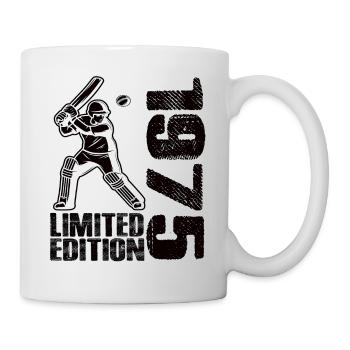 Édition limitée 1975 Édition limitée Cricket - Mug blanc - blanc - Droite