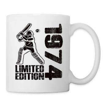 Édition limitée 1974 Édition limitée Cricket - Mug blanc - blanc - Droite