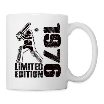 Édition limitée 1976 Édition limitée Cricket - Mug blanc - blanc - Droite