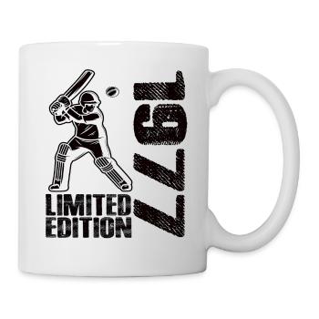 Limited Edition 1977 Limited Edition Cricket - Mug - white - Right