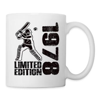 Limited Edition 1978 Limited Edition Cricket - Mug - white - Right