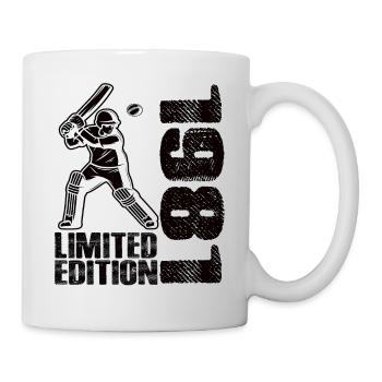 Édition limitée 1981 Édition limitée Cricket - Mug blanc - blanc - Droite