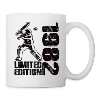 Limited Edition 1982 Limited Edition Cricket - Tasse - Weiß - Rechts