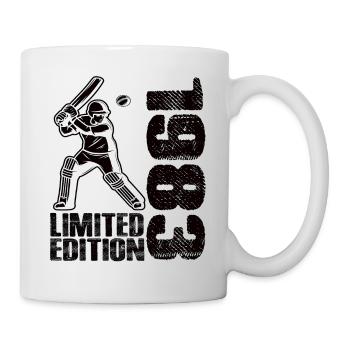 Limited Edition 1983 Limited Edition Cricket - Mug - white - Right