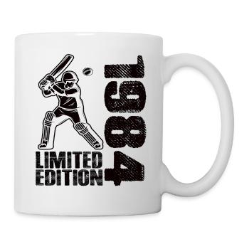 Limited Edition 1984 Limited Edition Cricket - Mug - white - Right