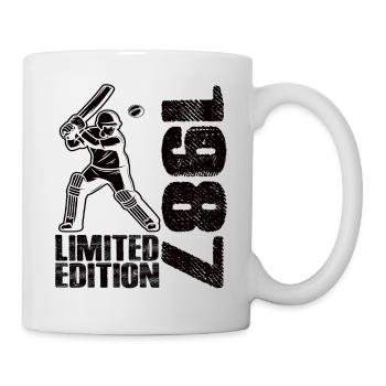 Limited Edition 1987 Limited Edition Cricket - Tasse - Weiß - Rechts