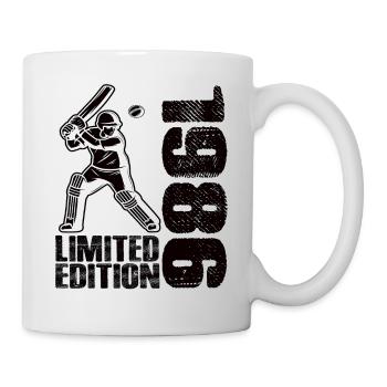 Limited Edition 1986 Limited Edition Cricket - Tasse - Weiß - Rechts
