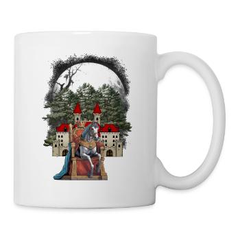 Prince Charming Prince Throne Fairy Tale Fairy Tale Character Ross - Mug - white - Right
