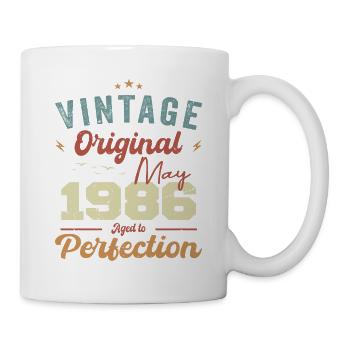 May 1986 Birthday May 1986 Gift May 1986 - Mug - white - Right