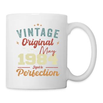 May 1984 Birthday May 1984 Gift May 1984 - Mug - white - Right