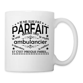 Paramedic Gift Paramedic The Real Paramedic - Mug - white - Right