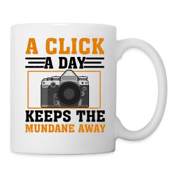 Cliquez sur Capture Slay - Photographie drôle - Mug blanc - blanc - Droite