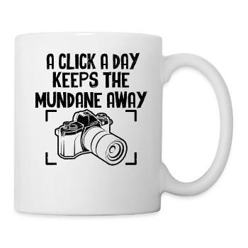 Cliquez sur Capture Slay - Photographie drôle - Mug blanc - blanc - Droite
