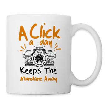 Cliquez sur Capture Slay - Photographie drôle - Mug blanc - blanc - Droite
